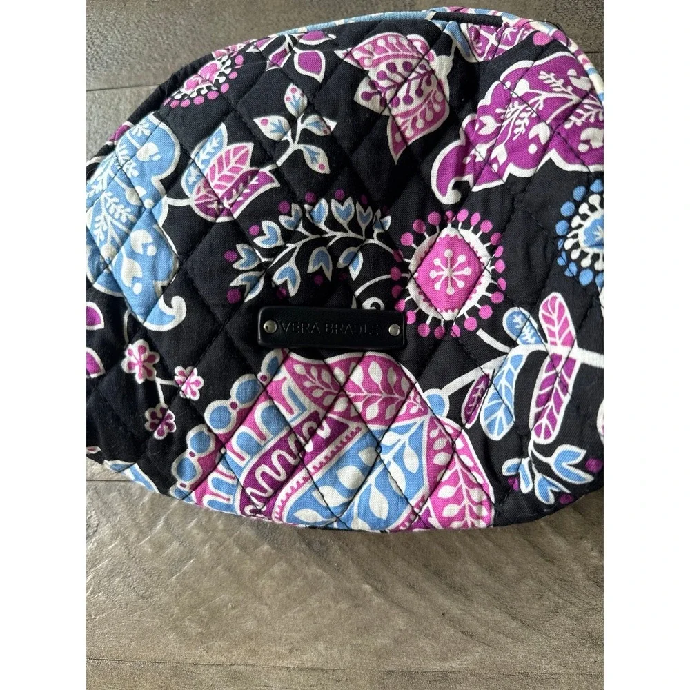 Vera Bradley cosmetic bag retired 